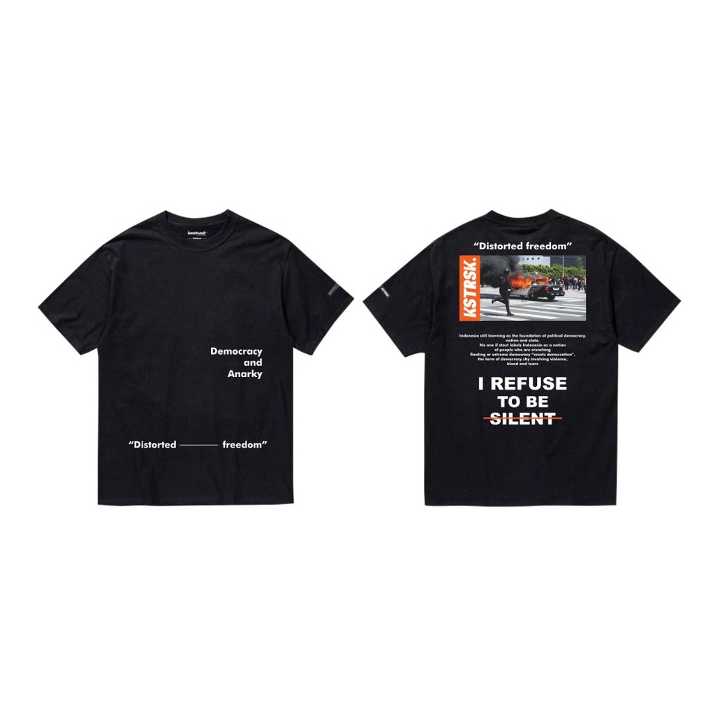 Kasetrusak - T-Shirt Distorted Freedom