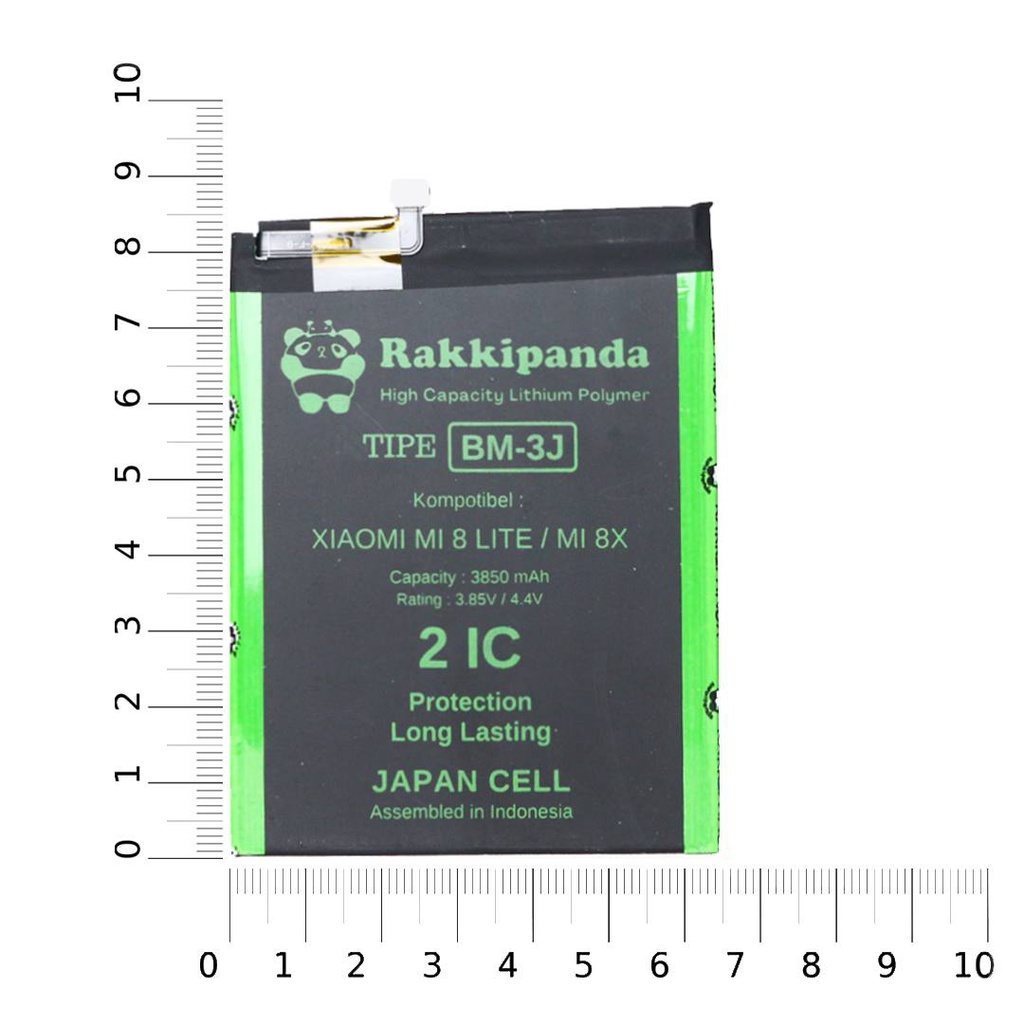 R/K- RakkiPanda - BM3J BM 3J Mi 8 Lite / Mi 8X Batre Batrai Baterai