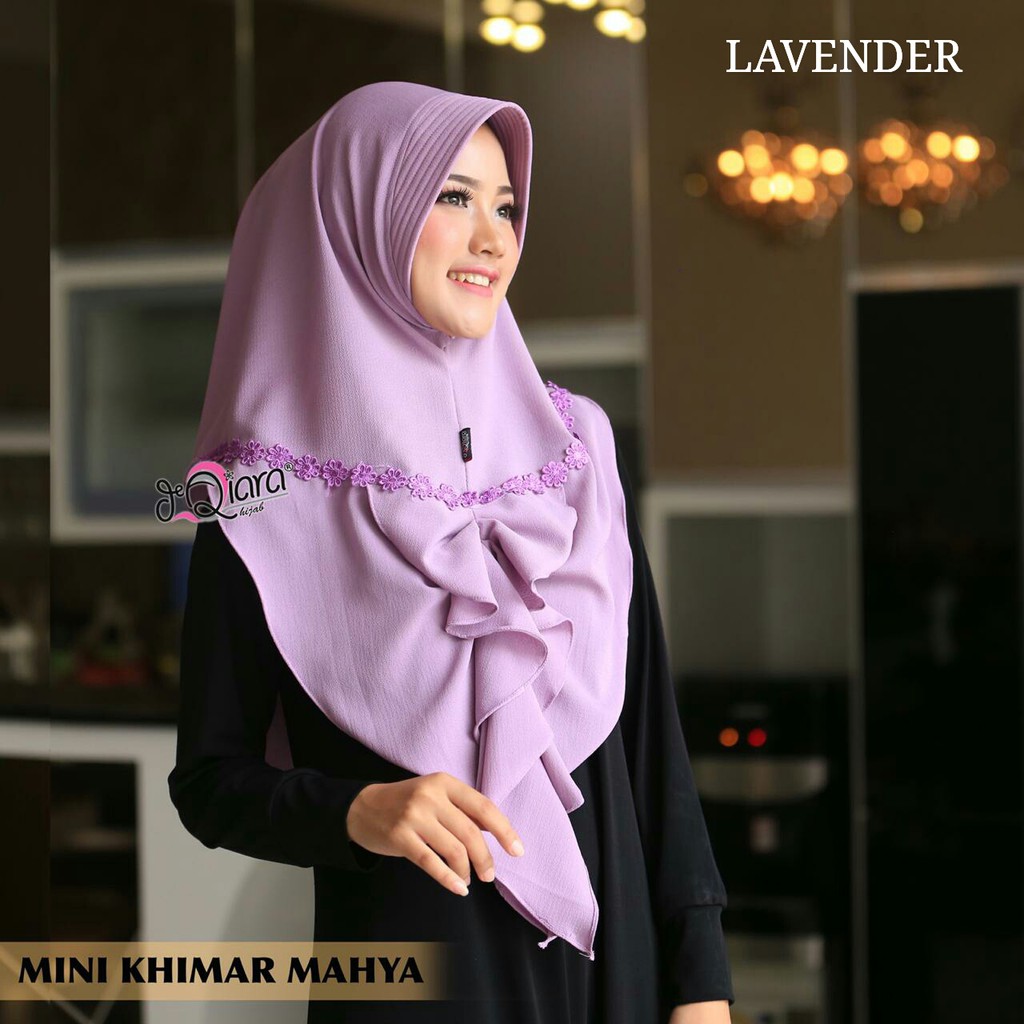 HIJAB MAHYA BY DEQIARA