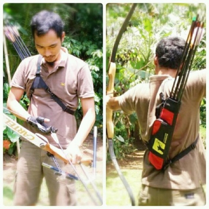 Tas Anak Panah / Quiver Panahan