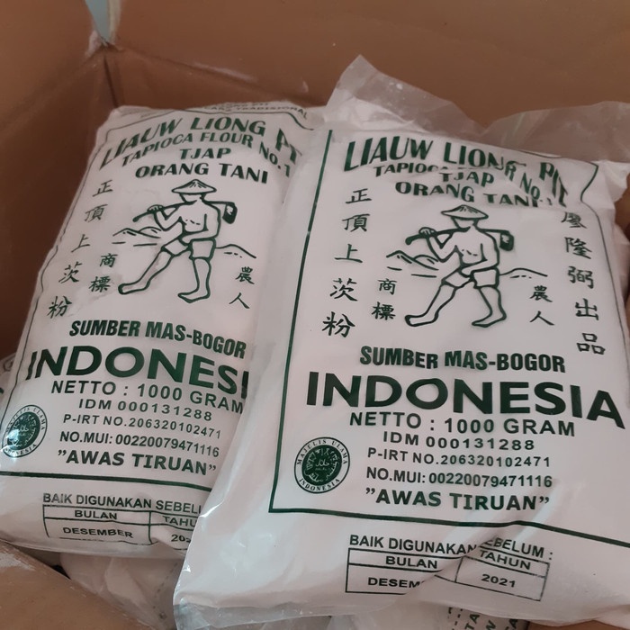 

PROMO [COD] sagu cap pak tani liauw tjoei kang 1kg - Liauw Liong Pit