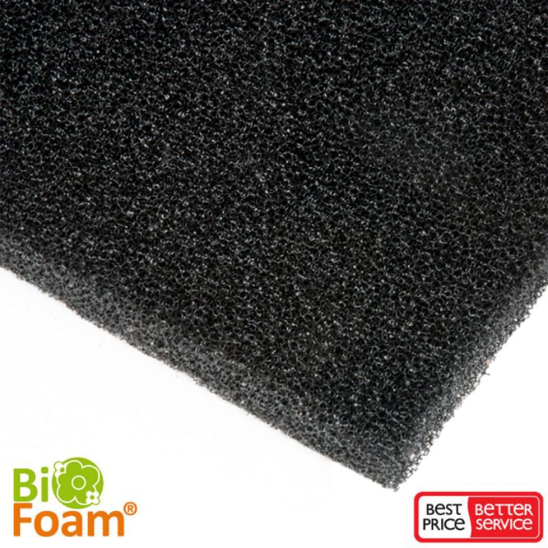 Busa Bio Filter Foam Biofoam Busa Media Filter Aquarium / Kolam Ikan Koi 10x30x2cm / 10 x 30 x 2 cm