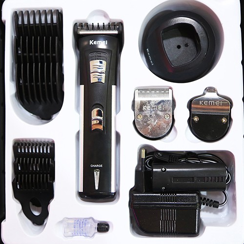 Kemei alat cukur rambut untuk anak dan dewasa km 3006 Styling Rambut Wanita