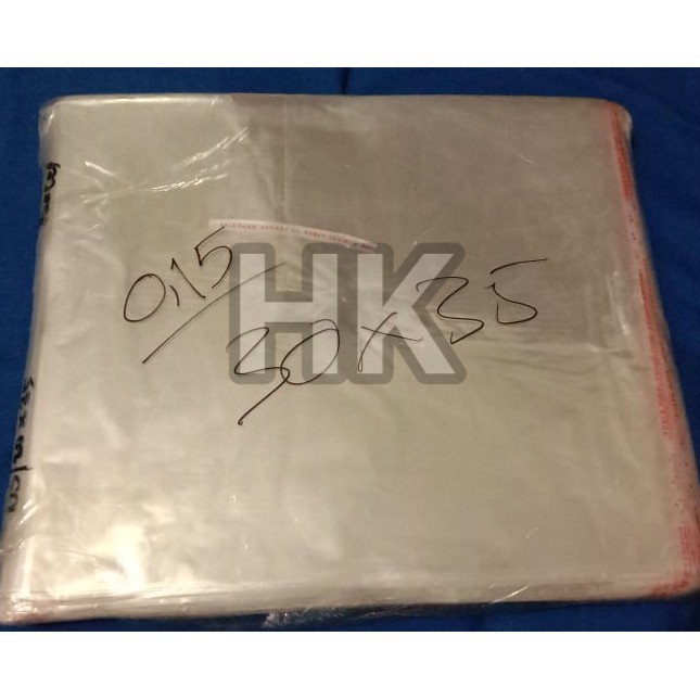 

PALING DIBURU!!! Plastik OPP LEM KONVEKSI Uk ( 30 x 35 ) Tbl ( 0.15 )