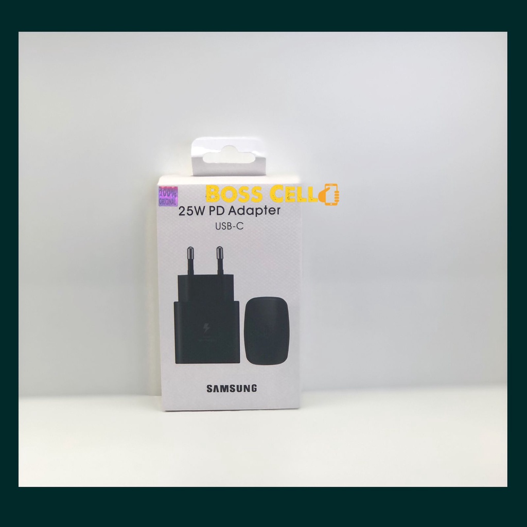 ADAPTOR SAMSUNG 25W USB TYPE-C TO TYPE-C
