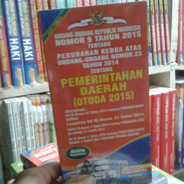 

UNDANG UNDANG TENTANG PEMERINTAHAN DAERAH