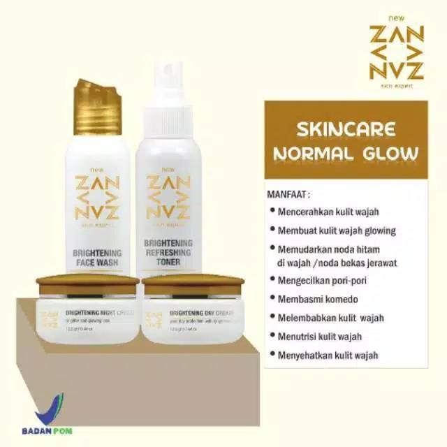 New Zan skin expert normal glow