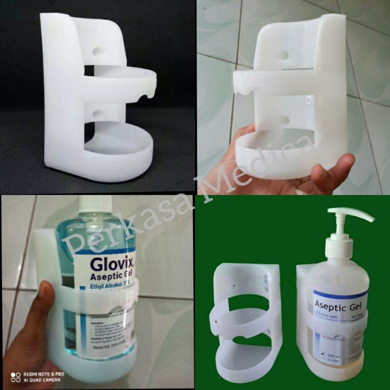 Bracket Hand Sanitizer 500ml (bracket saja ya)