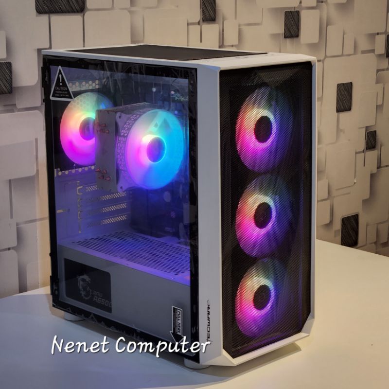 PC Gaming Core i5 12400F | RTX 3060 12GB | 32GB | NVMe