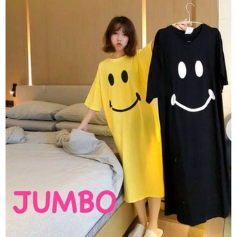 LONG DRESS JUMBO WANITA CERIA CERIA