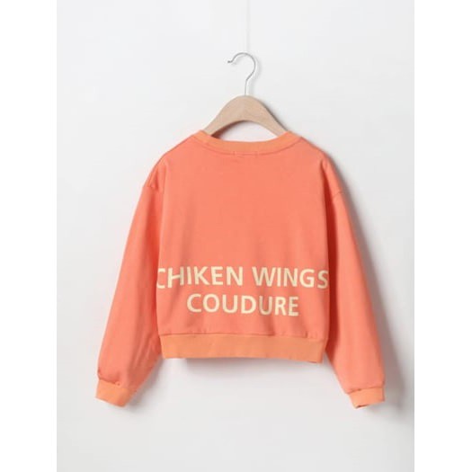 TokoMilkan - Sweater Anak Perempuan Chiken Wings Fleece