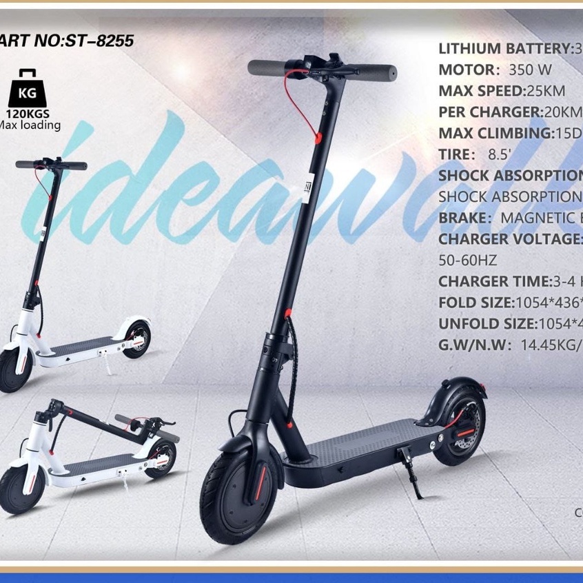 SCOOTER ELECTRIC / OTOPED LISTRIK EXOTIC ST-8255