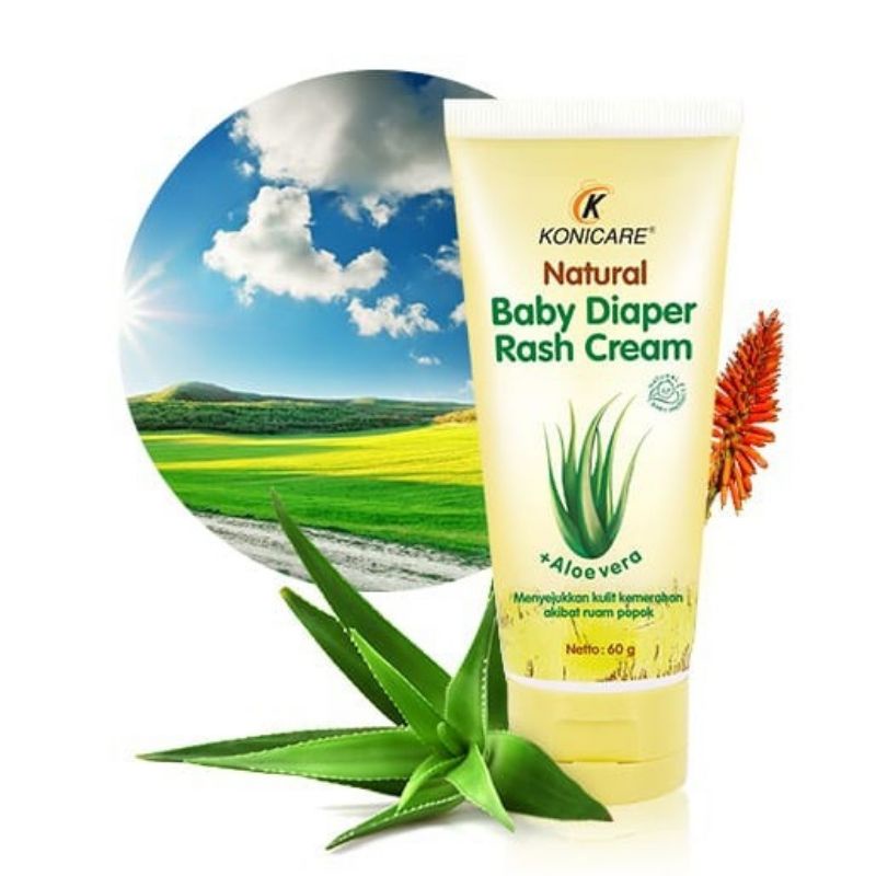 Konicare Natural Baby Diaper Rash Cream