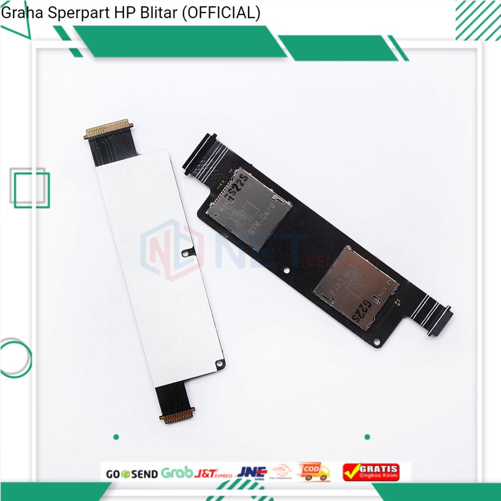 FLEXIBLE CONNECTOR SIM ASUS A450 / 4S / KONEKTOR SIM CARD ZENFONE 4S