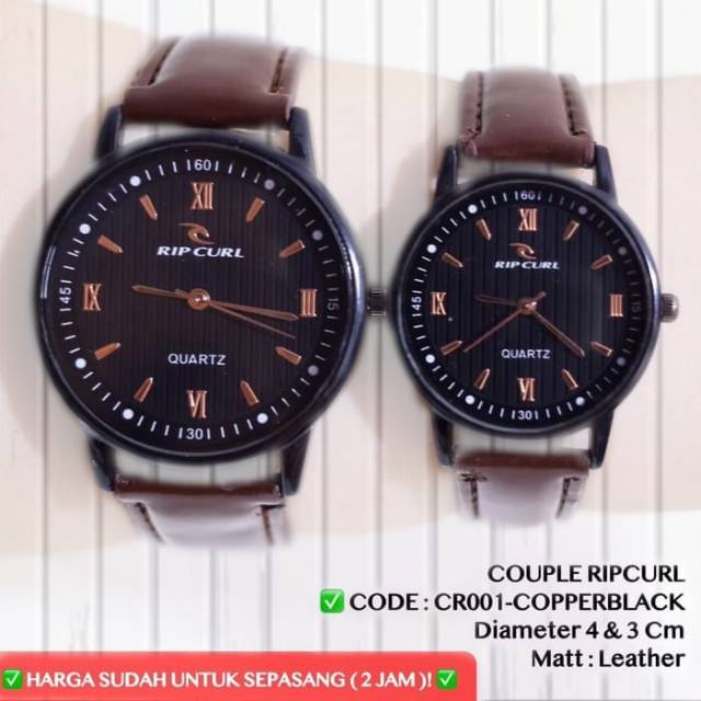 Jam Tangan Couple Rip Curl Murah Elegan Shopee Indonesia