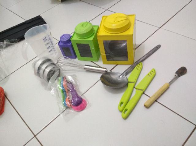 Kaleng Kerupuk Mini Ukuran 8 X 10 Cm