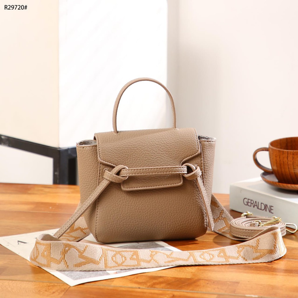 Tas Nano Belt bag Gold HDW R29720