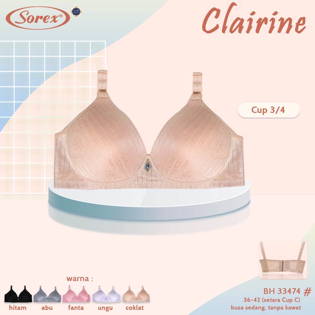 BRA/BH SOREX TAMPA KAWAT CUP EXTRA BESAR -C 33474