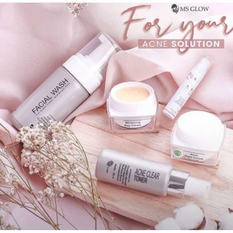 MS Glow Facial Acne Solution Original