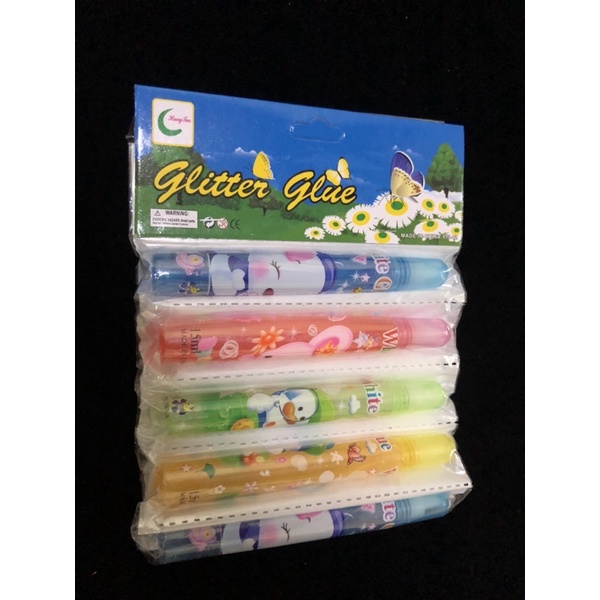 

lem cair glitter glue