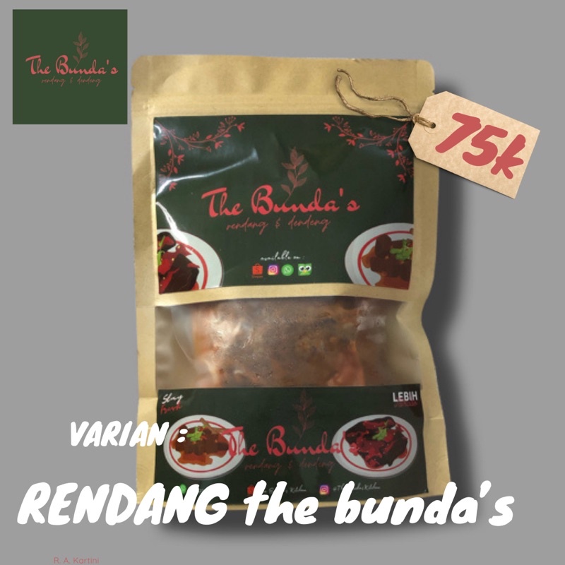 

rendang daging TheBunda’S