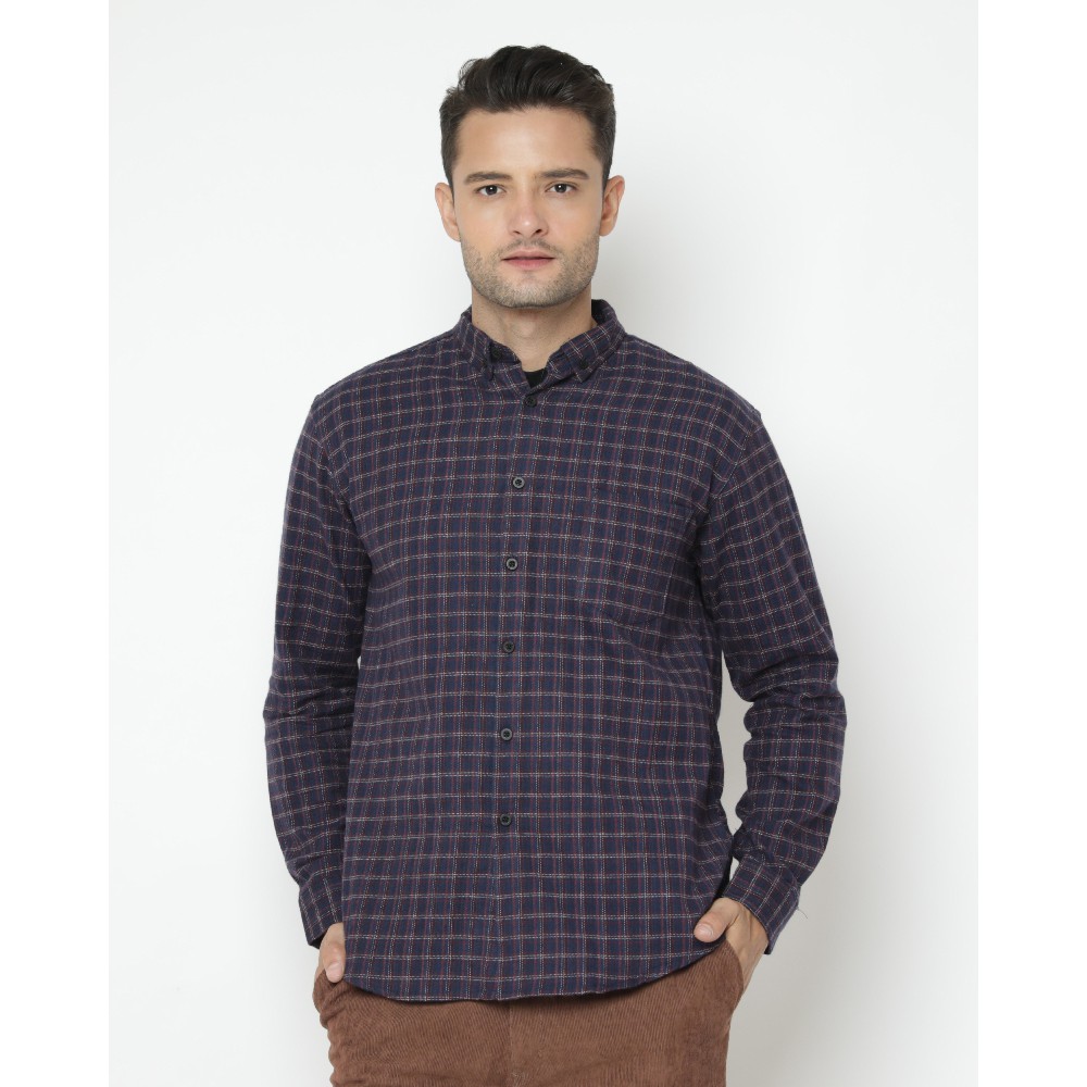 

Erigo Flannel Bombitz Navy
