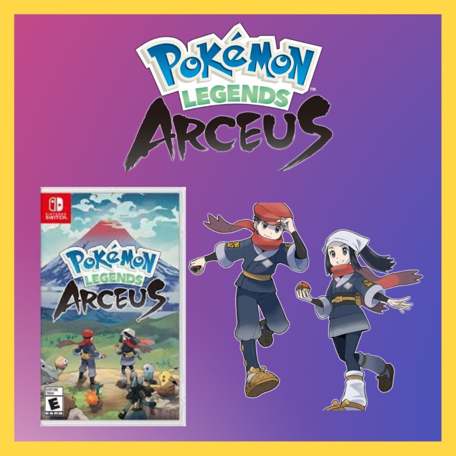 Pokemon Legend Arceus Nintendo Switch/Kaset Nintendo Switch