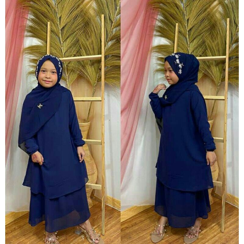 gamis malaysia anak