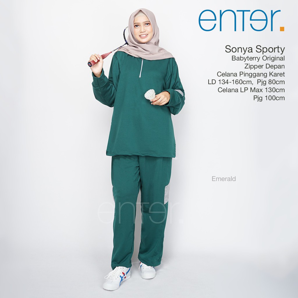 BIG SET SPORTY SONYA ORIGINAL ENTER