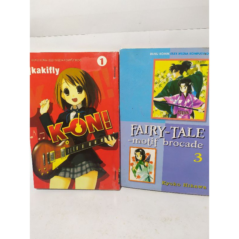 Komik Serial Elex cabutan