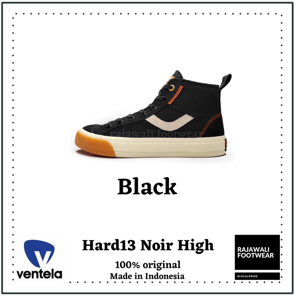 Ventela Nevertoolavis Noir High NTL