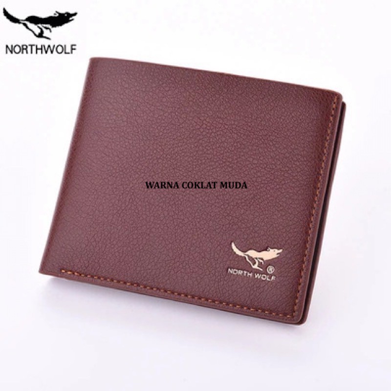 DOMPET UANG PRIA KUALITAS PREMIUM NORTH WOLF