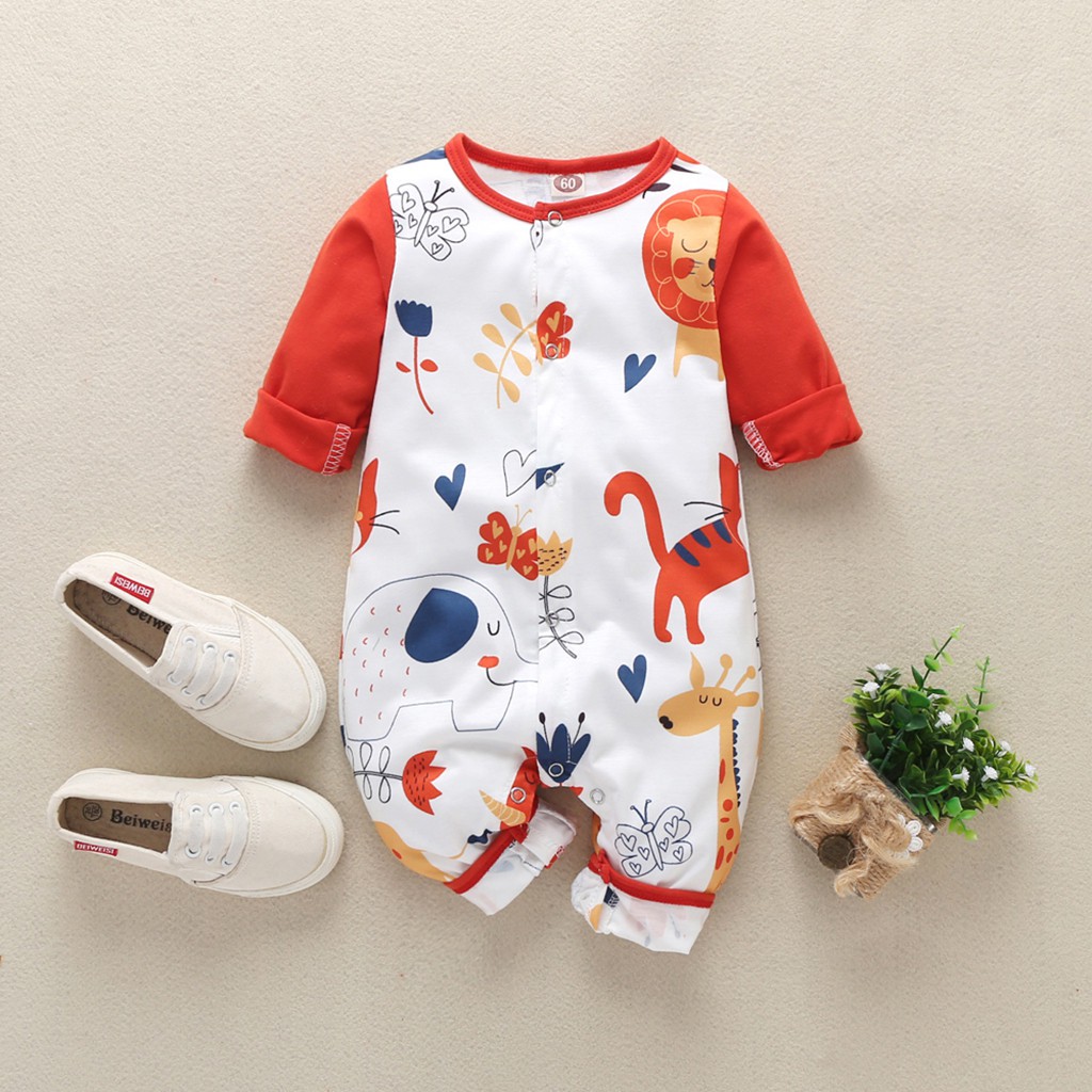 girls animal print jumpsuit