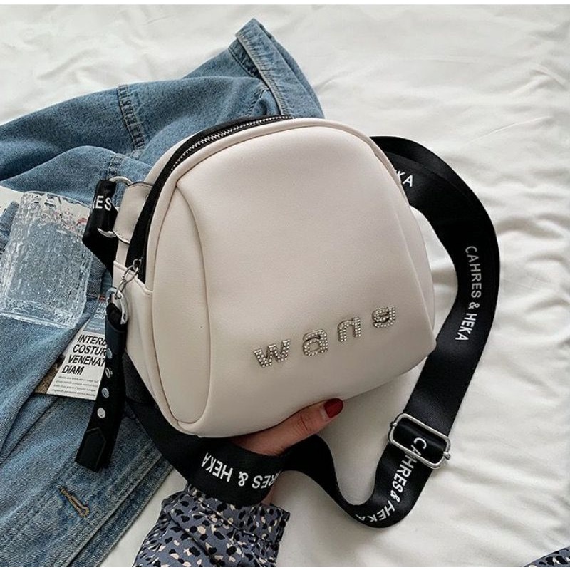 Tas Selempang Wanita Fashion Import LT2090 EL6121 BQ3458