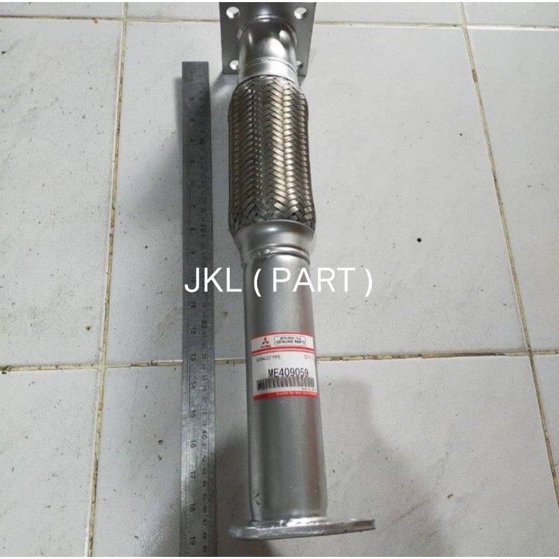 FLEKSIBEL KNALPOT PS125 CANTER TURBO