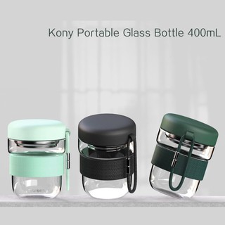 GLASS BOTTLE BOROSILICATE X&W Y-5013 ANTI TUMPAH / BOTOL