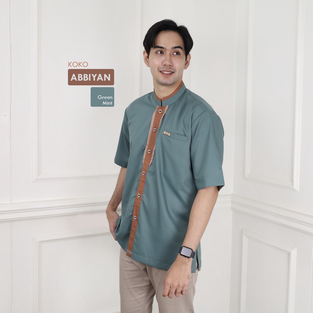 Maetha - Koko Lengan Pendek Dewasa Abbiyan Series