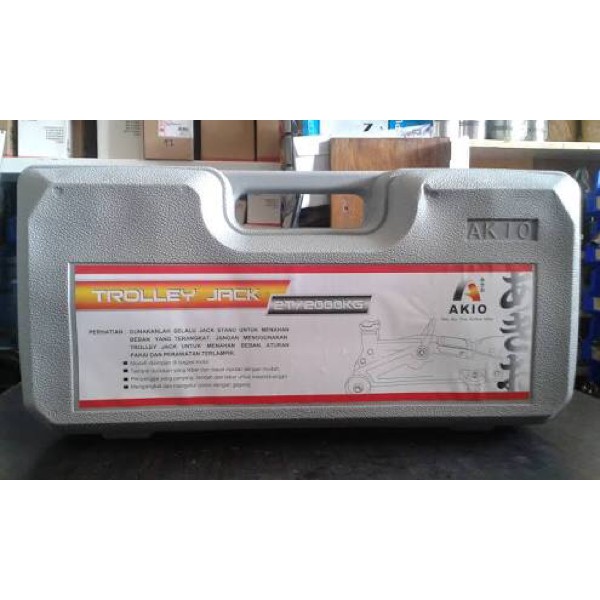Dongkrak Buaya 2 Ton - Dongkrak Mobil 2 Ton Universal