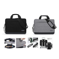 Tas Laptop Selempang Waterproof Huiphone 14 inch - Hitam