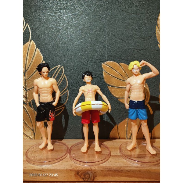 ACTION FIGURE ACE,  LUTFY, SABO