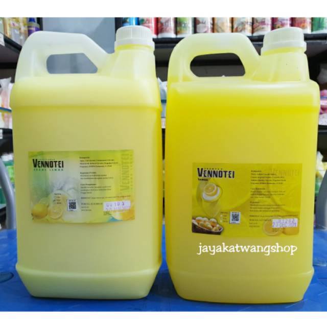 VENNOTEI SHAMPOO / CONDITIONER Vennotel 5 Liter Aroma Melon / Strawberry / Lemon / Apel - Venotel