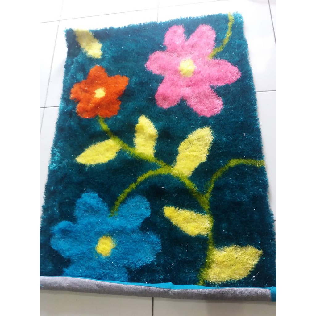 READY KARPET SHAGGY BULU