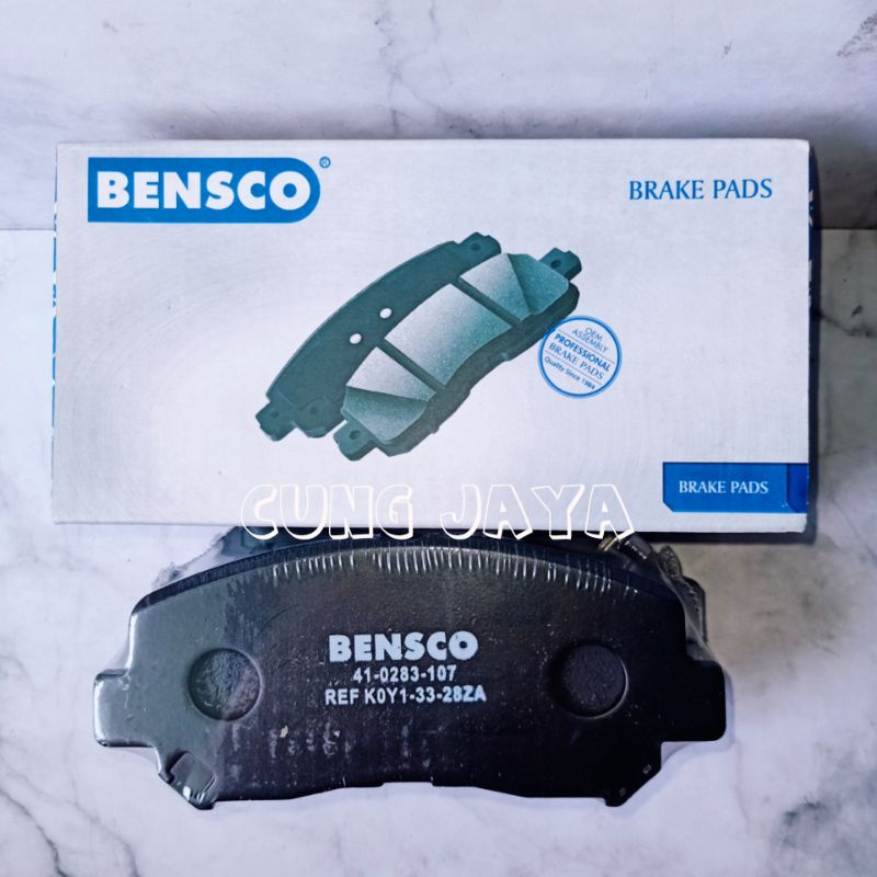 KAMPAS REM BRAKE DISC PAD DEPAN CX5 CX-5 CX 5