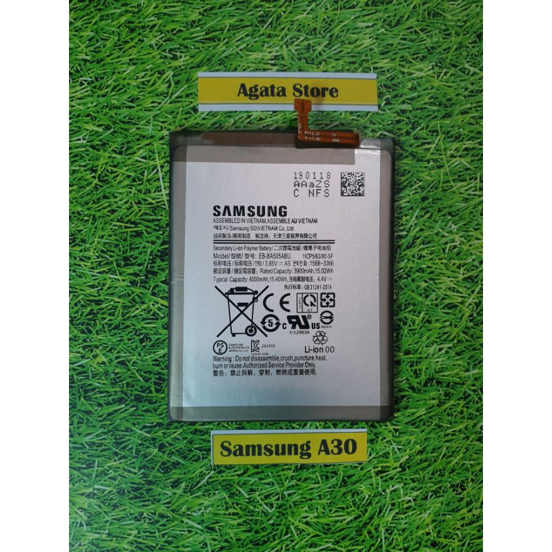 Baterai Batre Samsung Galaxy A20 / A30 / A30s / A50 / A50s / Original New