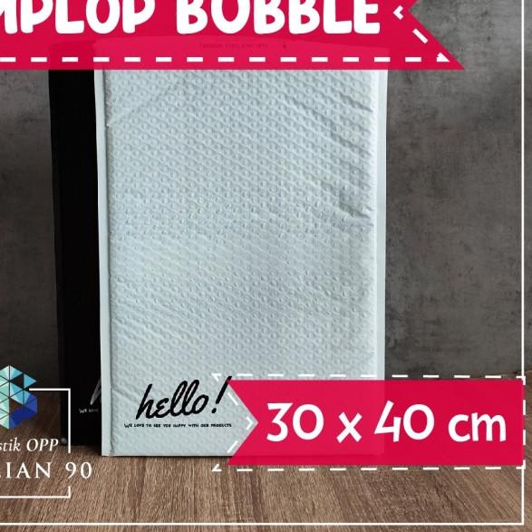 

➸ Amplop Bubble Mailer 30x40 Cm Bubble Mailer Murah Amplop Bubble Wrap - Hitam ☈
