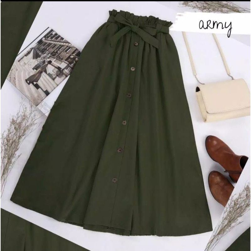 Rok tali/ Rok kancing / Rok polos / Rok pita.