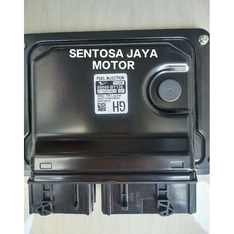 Komputer Computer Ecu Toyota All New Avanza 2019 Up Manual MT 1.5cc 1500cc 89560-BY130 ORIGINAL