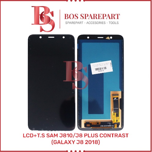 LCD TOUCHSCREEN SAMSUNG J8 / J800 / J810 / J8 PLUS / J8 2018 ORIGINAL OEM