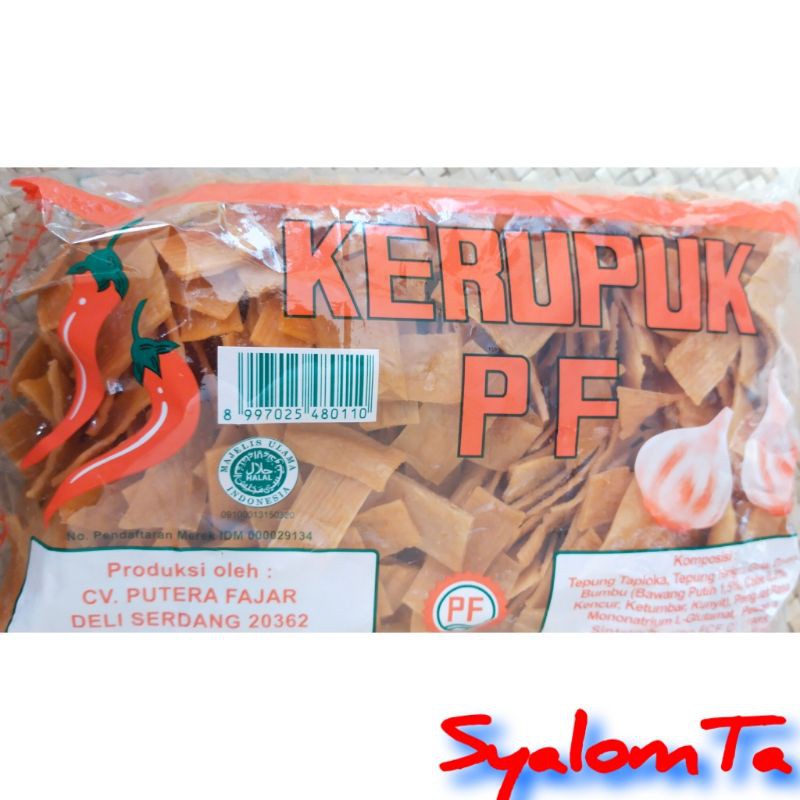 

Kerupuk PF Bawang Asli Medan