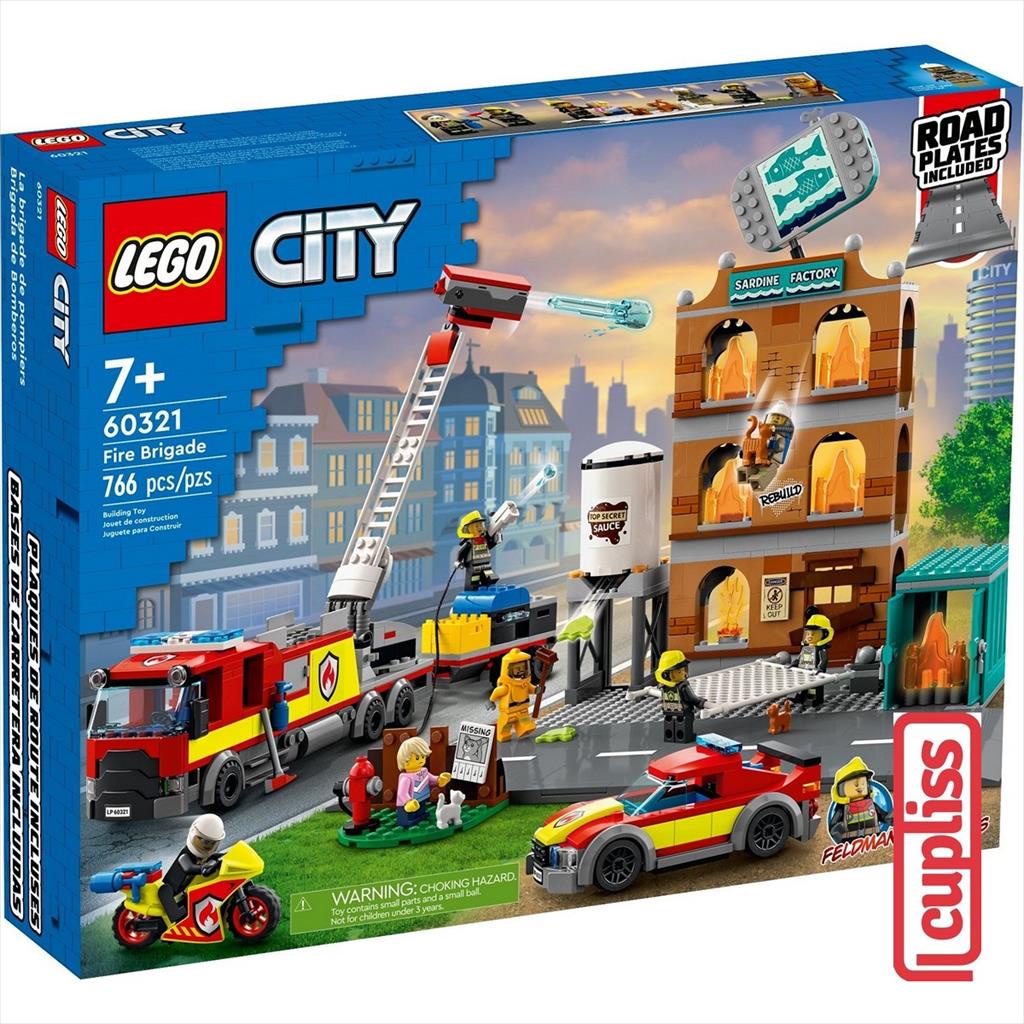 LEGO City 60321 Fire Brigade